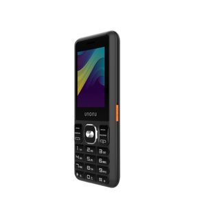 Celular Basico UNONU U10 2G, Bateria 1800 mAh, Radio FM Inalambrico