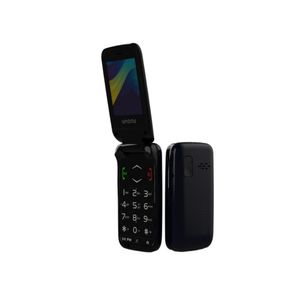Celular Basico UNONU REX FLIP 4G Pantalla 2.8", Bateria 1000 mAh, Radio FM Inalambrico