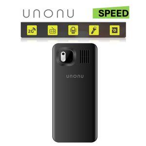 Celular Basico UNONU SPEED 2G,Bateria 1800 mAh, Radio FM Inalambrico