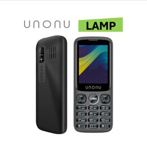 Celular Basico UNONU LAMP 2G, Bateria 1400 mAh, Radio FM Inalambrico