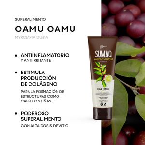 Mascarilla Sumaq Camu Camu x 250 gr