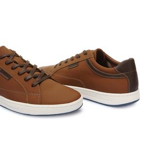 Zapatilla Casual UDX-005 Tan Calimod Cuero