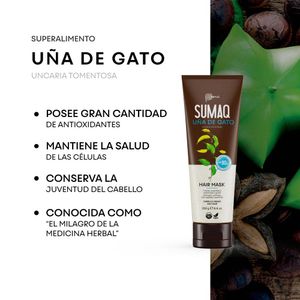 Mascarilla Sumaq Uña De Gato x 250 gr