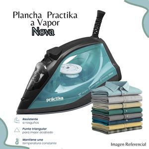 Plancha a Vapor Practika Nova