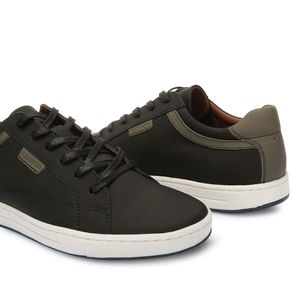 Zapatilla Casual UDX-005 Negro Calimod Cuero