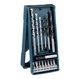 Puntas y Brocas X-Line Set de 15 pzs /Accesorios taladro y atornillado