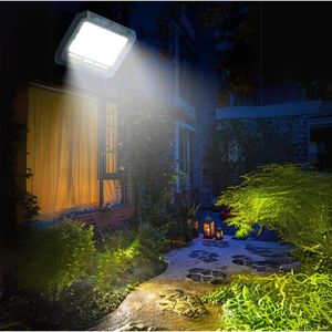 Reflector Solar de Emergencia 400W LANTUN IP66 Control Remoto 11796