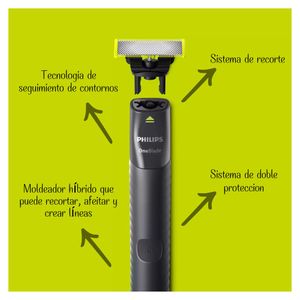 Afeitador Philips OneBlade Face QP1424/10