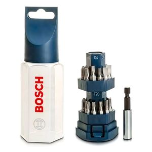 Puntas atornilladores destornilladores Big Bit Juego de 25 pzs Bosch