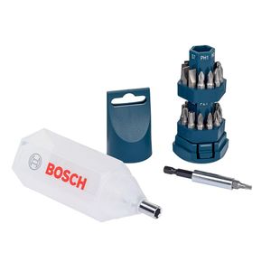Puntas atornilladores destornilladores Big Bit Juego de 25 pzs Bosch