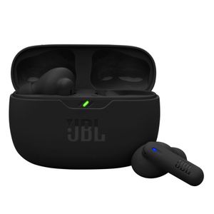Audífonos Bluetooth True Wireless JBL Wave Beam 2 Cancelación de Ruido 40hr Negro