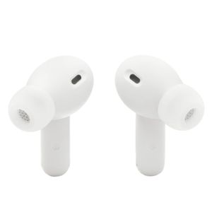 Audífonos Bluetooth True Wireless JBL Wave Beam 2 Cancelación de Ruido 40hr Blanco