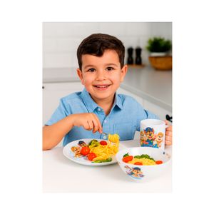 Vajilla infantil Ceramica 3Pz Paw Patrol N Scool 704345