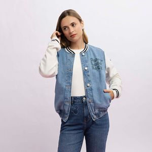 Casaca Mujer Disney Bomber