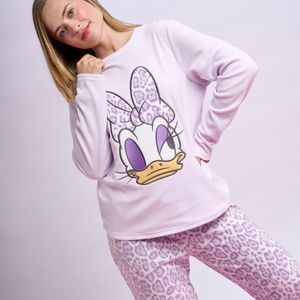 Pijama Mujer Daisy Disney Manga Larga Polar