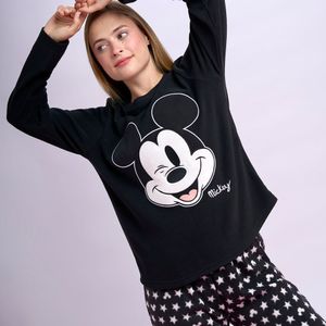 Pijama Mujer Classic Disney Manga Larga Polar