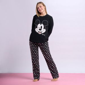 Pijama Mujer Classic Disney Manga Larga Polar