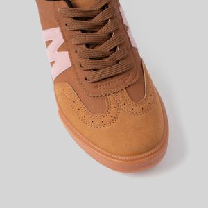 Zapatillas Urbanas Mujer Malabar Vis Marron