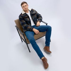 Casaca Hombre Sobrechecks Malabar