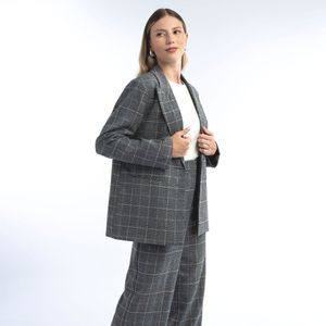Blazer Mujer Malabar Lurex