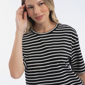 Polo Mujer Malabar Cuadro