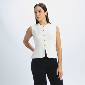 Chaleco Mujer Malabar Punto