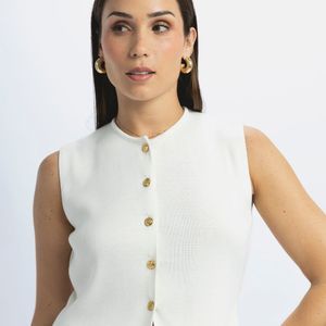 Chaleco Mujer Malabar Punto