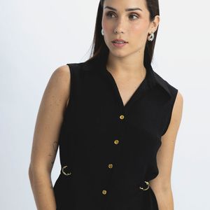 Chaleco Mujer Malabar Blu