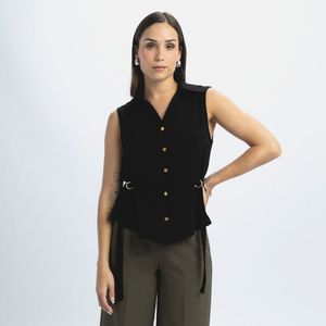 Chaleco Mujer Malabar Blu