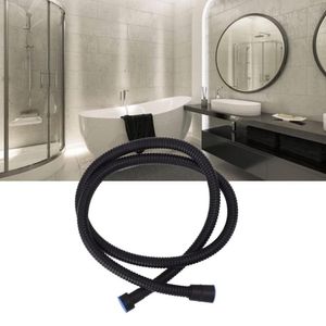 Manguera Repuesto Ducha de Mano Bidé Negro Mate Acero