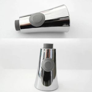 Cabezal Aireador dos funciones Caño Grifo ABS y Acero Cromado