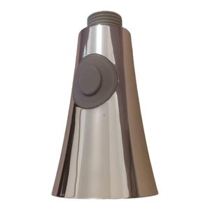 Cabezal Aireador dos funciones Caño Grifo ABS y Acero Cromado