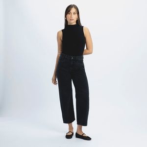 Jean Mujer Malabar Black