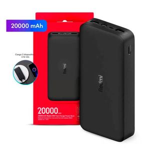 Power Bank Redmi 20000 mAh Xiaomi 18W Tipo C Portatil FLF