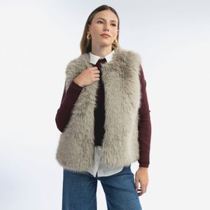 Chaleco Mujer Malabar Fur
