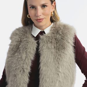 Chaleco Mujer Malabar Fur