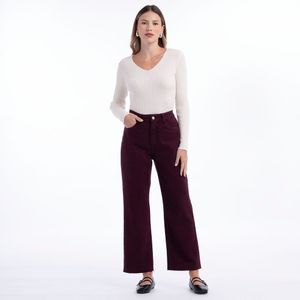 Jean Mujer Malabar Berry