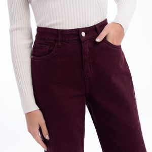 Jean Mujer Malabar Berry