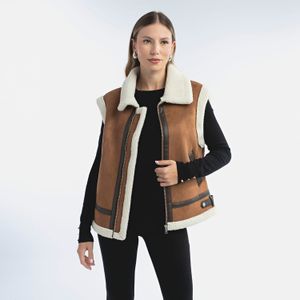 Chaleco Mujer Malabar Sherpa
