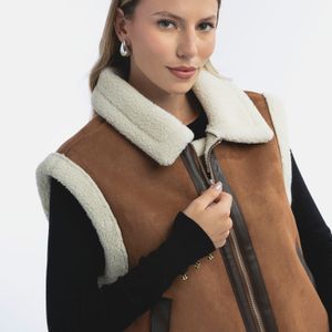 Chaleco Mujer Malabar Sherpa