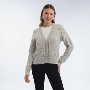 Chompa Mujer Malabar Perla