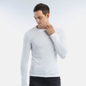 Polo Hombre Neck Blanco New Malabar