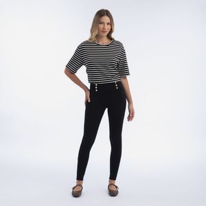Leggin Mujer Malabar Gold Boton