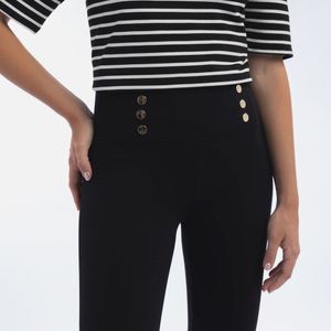 Leggin Mujer Malabar Gold Boton