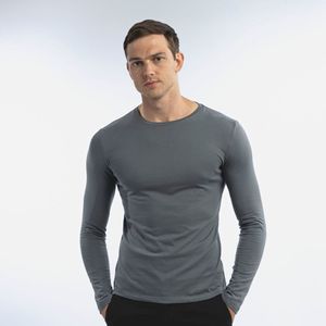 Polo Hombre Neck Gris New Malabar