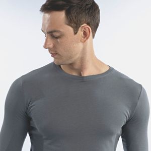 Polo Hombre Neck Gris New Malabar