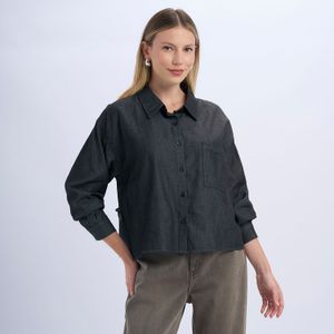 Blusa Mujer Malabar Chambray