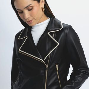 Casaca Mujer Malabar Piping