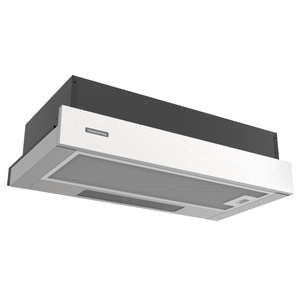Depurador de pared retráctil Tramontina de acero inoxidable de 60 cm 220 V