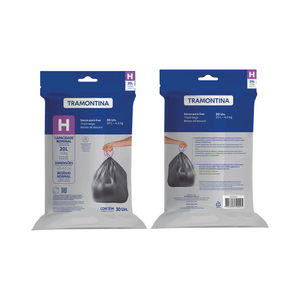 Bolsa plástica de Basura 20 L (H) para Basureros Tramontina